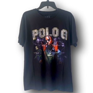 Polo G Graphic T-Shirt - Size Large - NWT